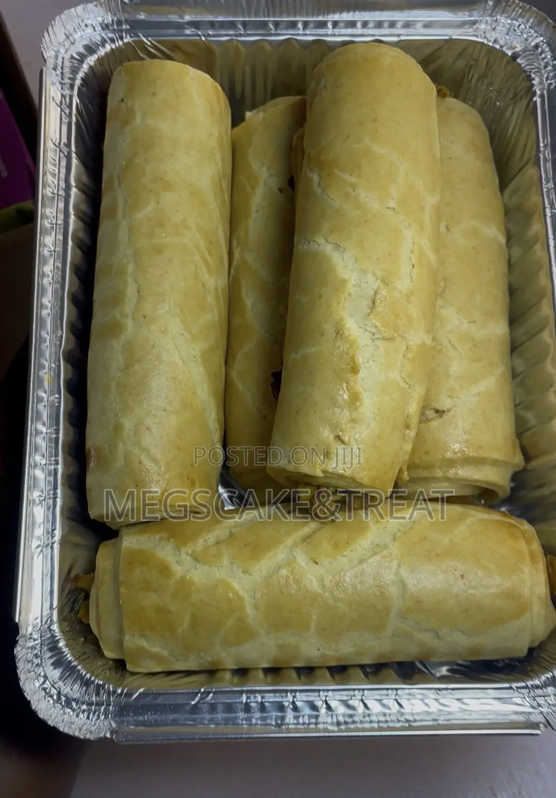 Fish Roll Pastry