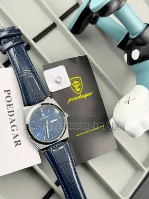Poedagar Leather Watch