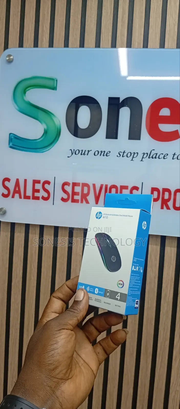 Rechargeable Wireless Bluetooth Mouse