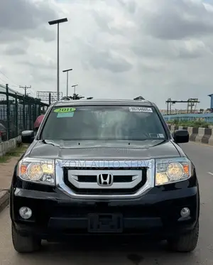Honda Pilot EX-L 4dr SUV 4WD (3.5L 6cyl 5A) 2011 Black