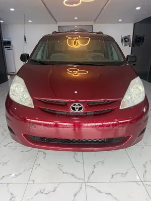 Toyota Sienna 2006 Red