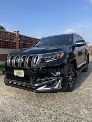 Toyota Land Cruiser Prado 4.0 Petrol TX-L 2011 Black