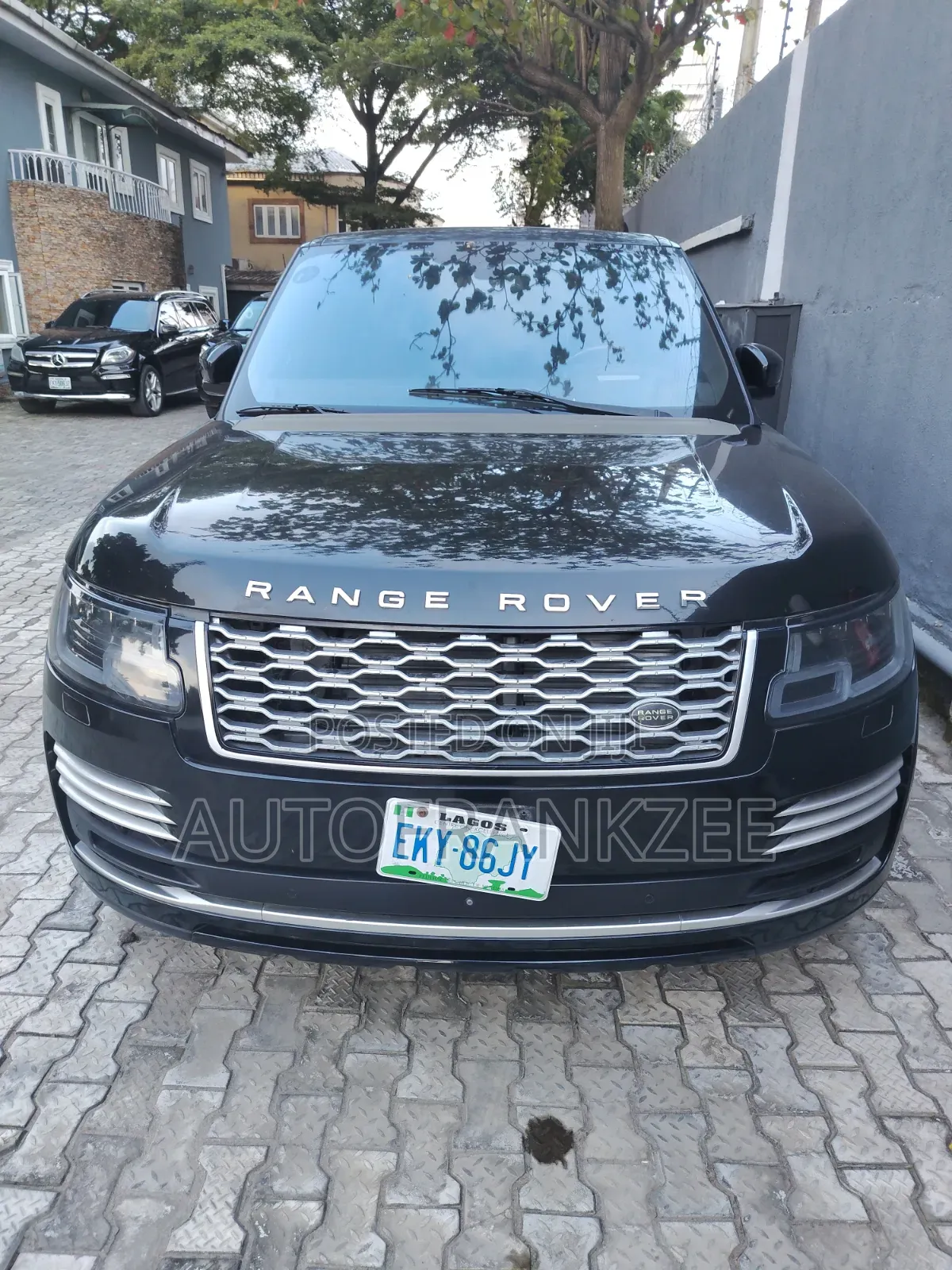 Land Rover Range Rover 2016 Black