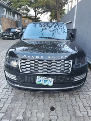 Land Rover Range Rover 2016 Black