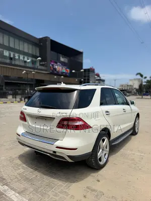 Mercedes-Benz M Class ML 350 4Matic 2012 White