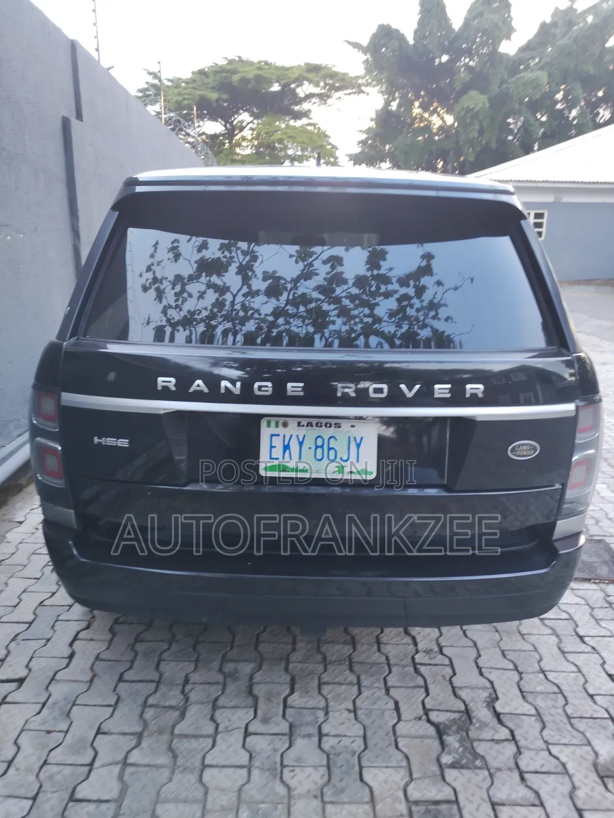 Land Rover Range Rover 2016 Black