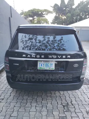 Land Rover Range Rover 2016 Black
