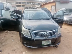 Toyota Avalon 2012 Black