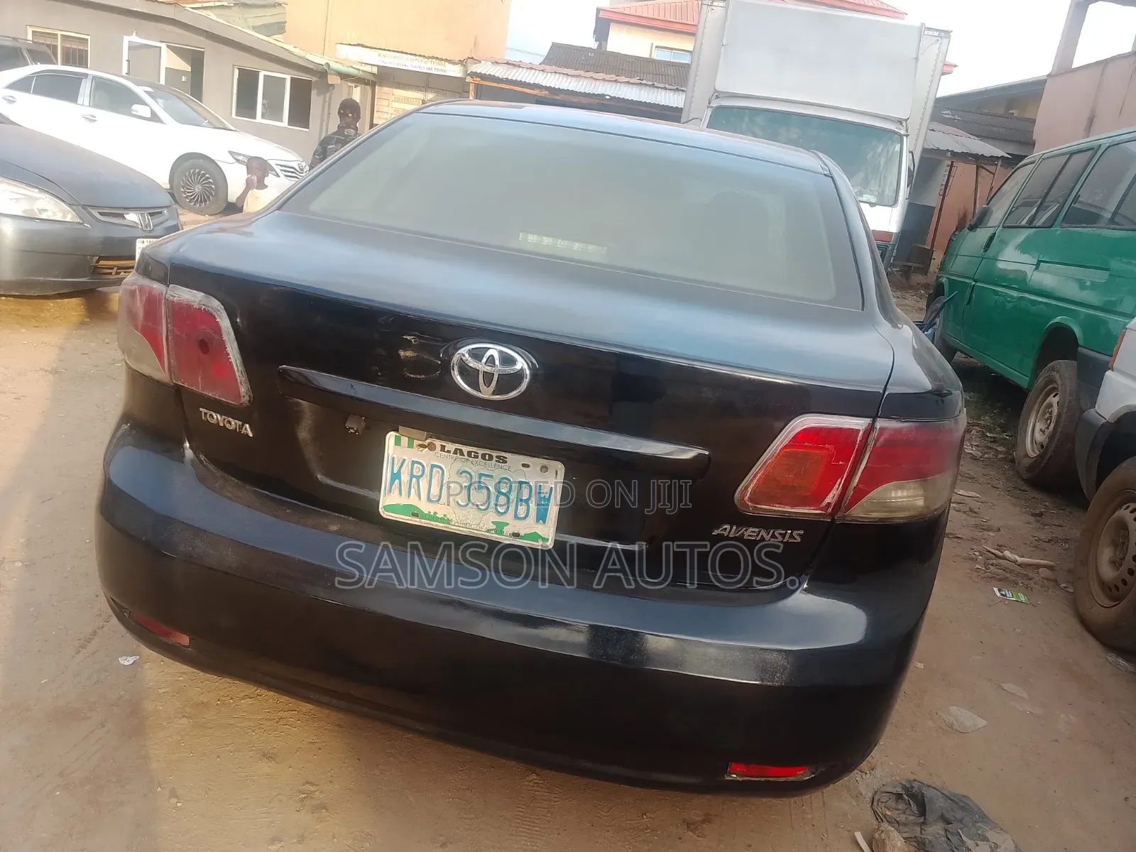 Toyota Avalon 2012 Black