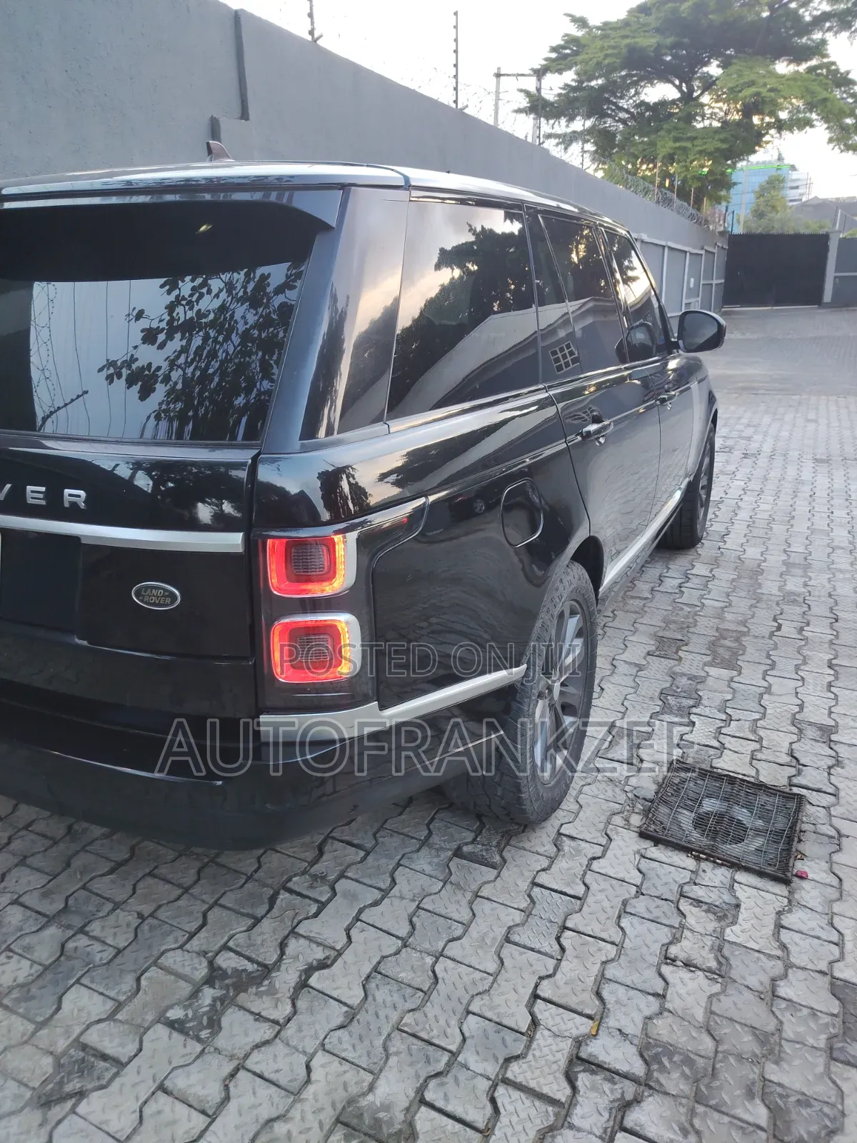Land Rover Range Rover 2016 Black