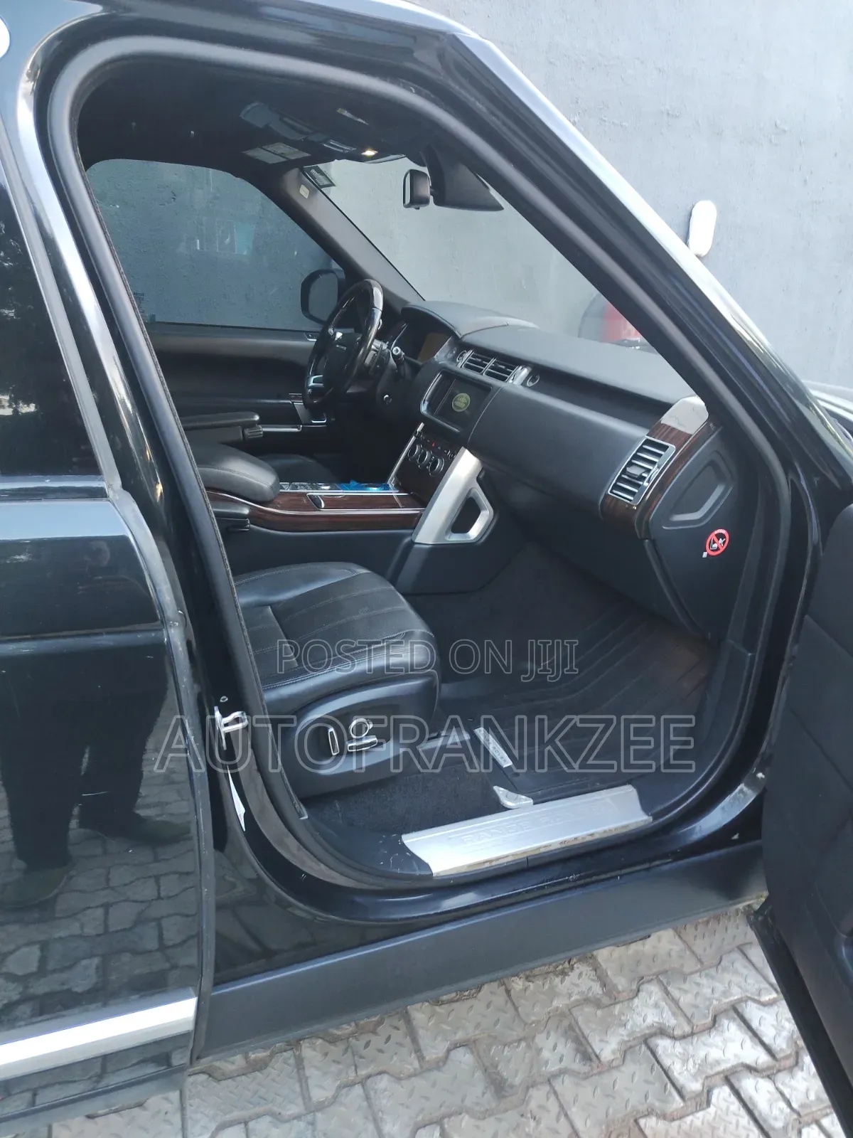 Land Rover Range Rover 2016 Black