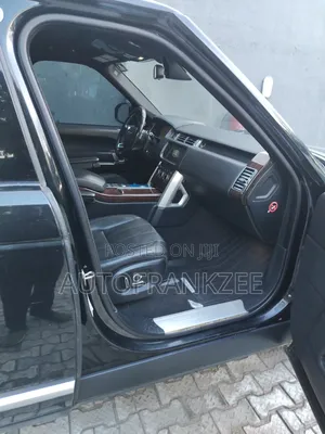 Land Rover Range Rover 2016 Black
