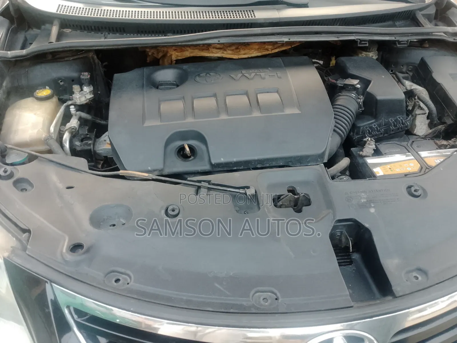 Toyota Avalon 2012 Black