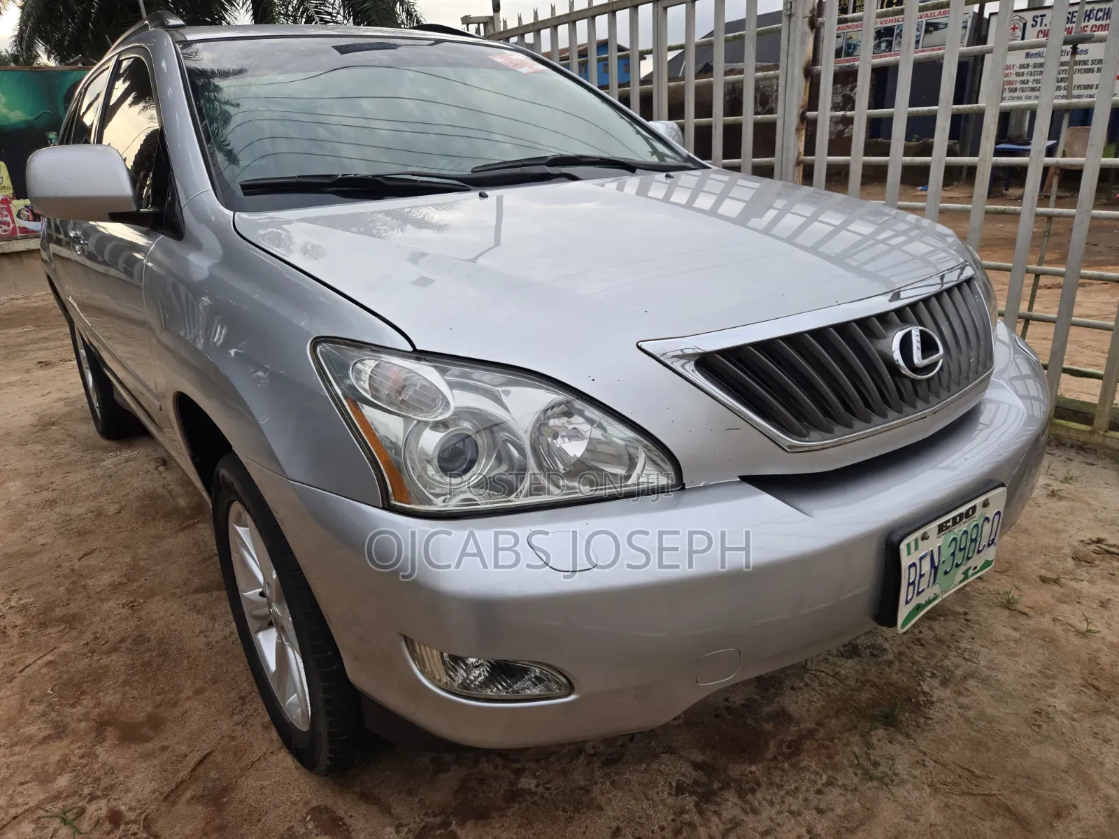 Lexus RX 2009 Silver