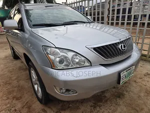Lexus RX 2009 Silver