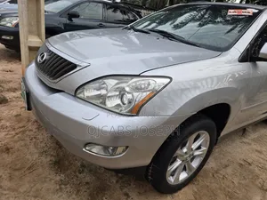 Lexus RX 2009 Silver