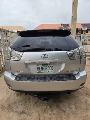 Lexus RX 2009 Silver