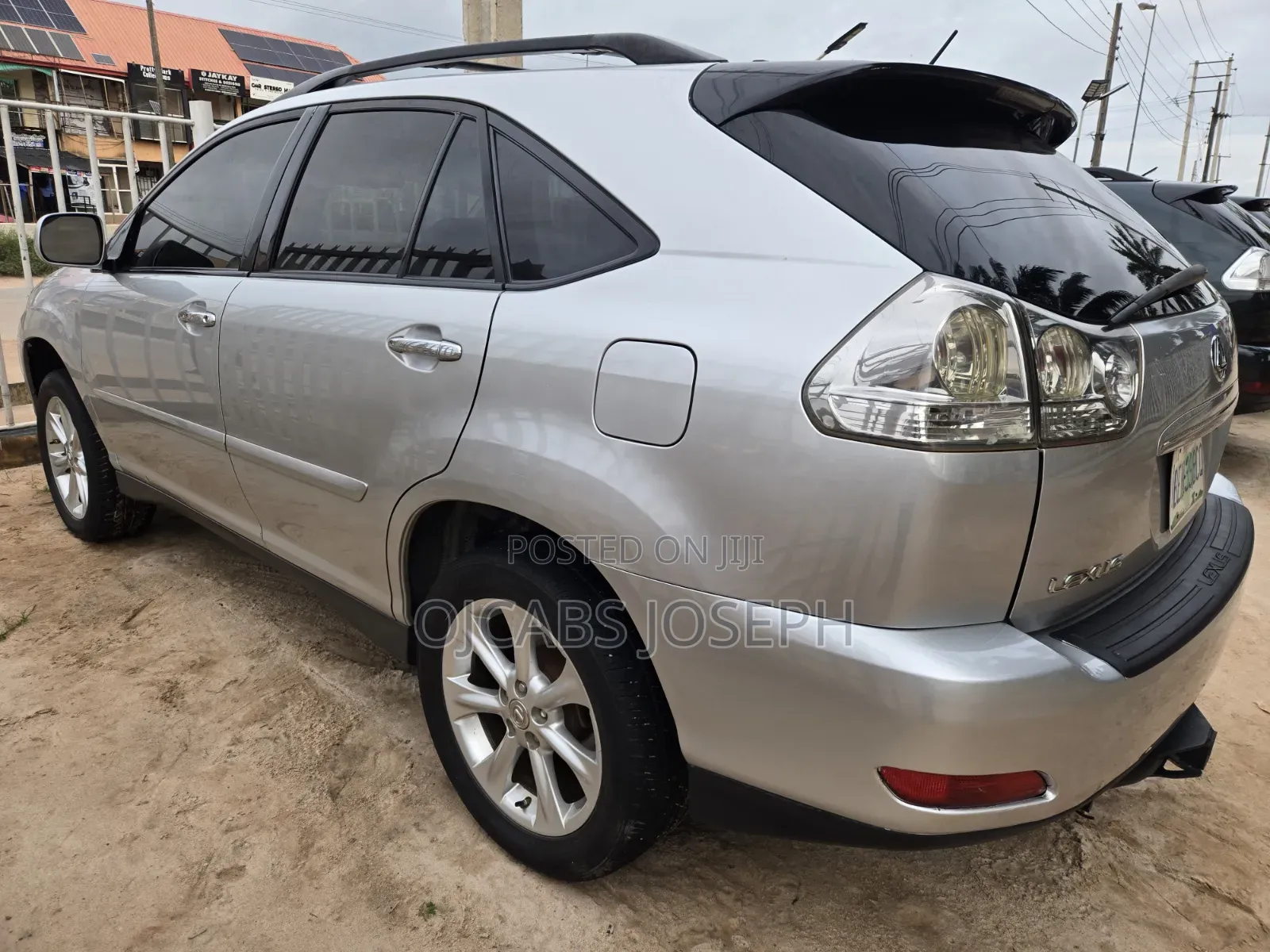 Lexus RX 2009 Silver