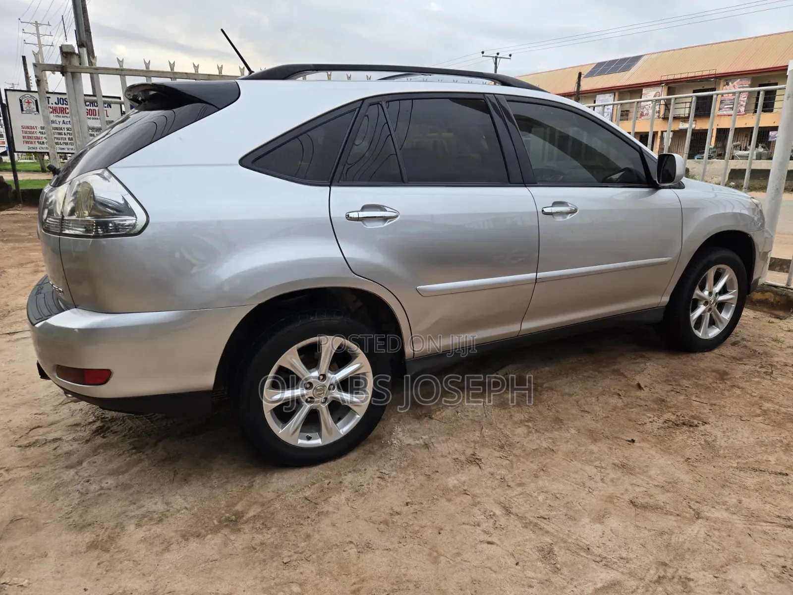 Lexus RX 2009 Silver