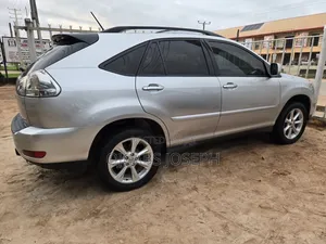Lexus RX 2009 Silver