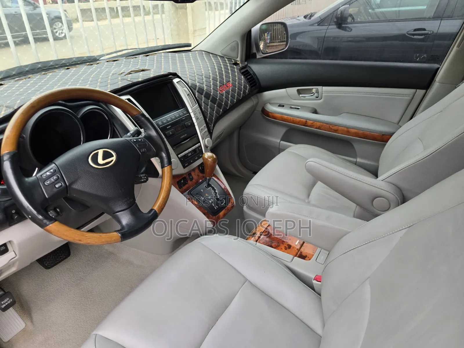 Lexus RX 2009 Silver