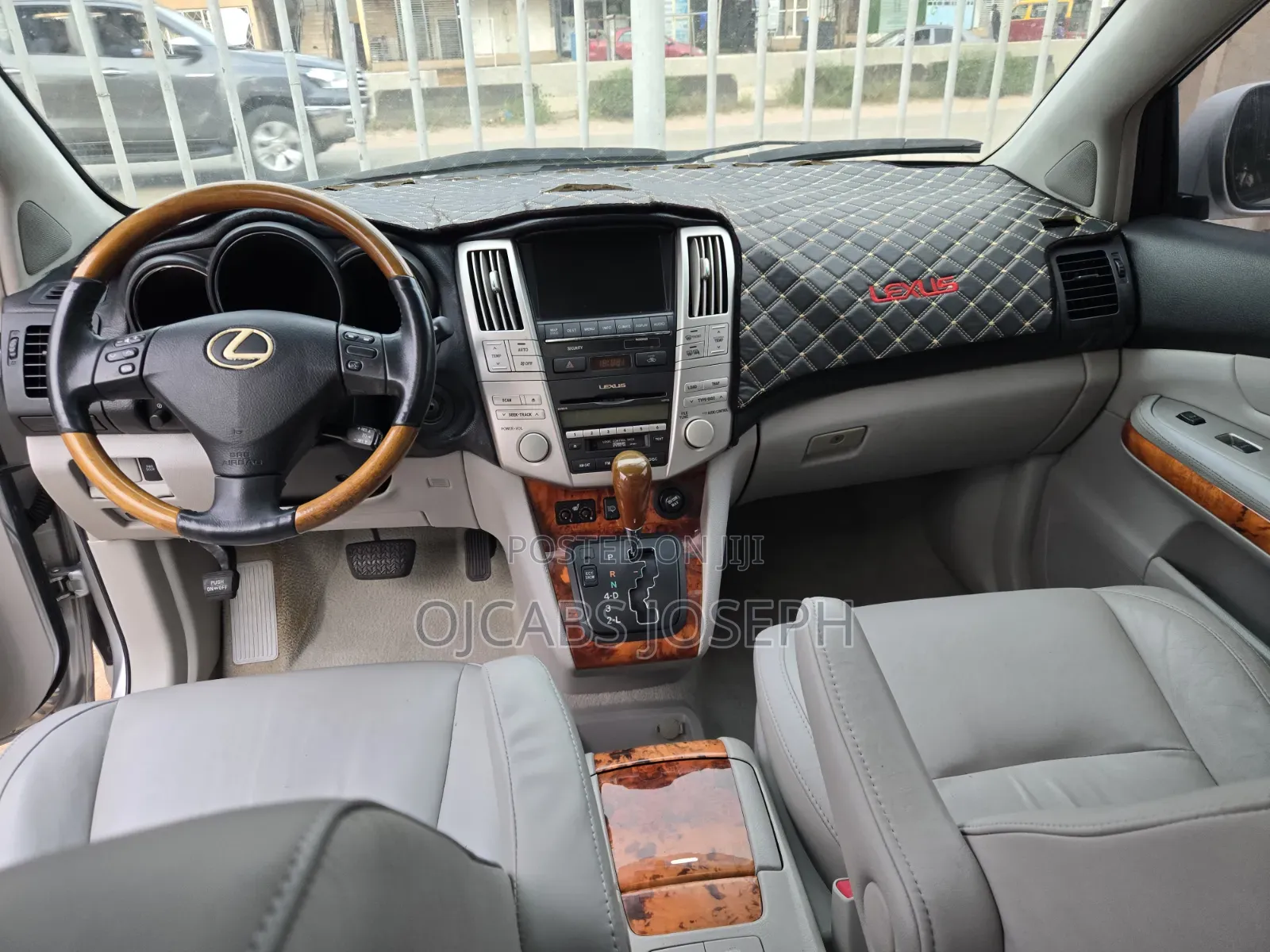 Lexus RX 2009 Silver