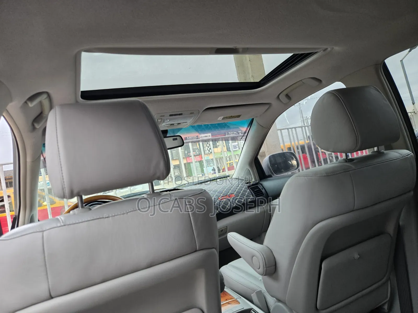 Lexus RX 2009 Silver