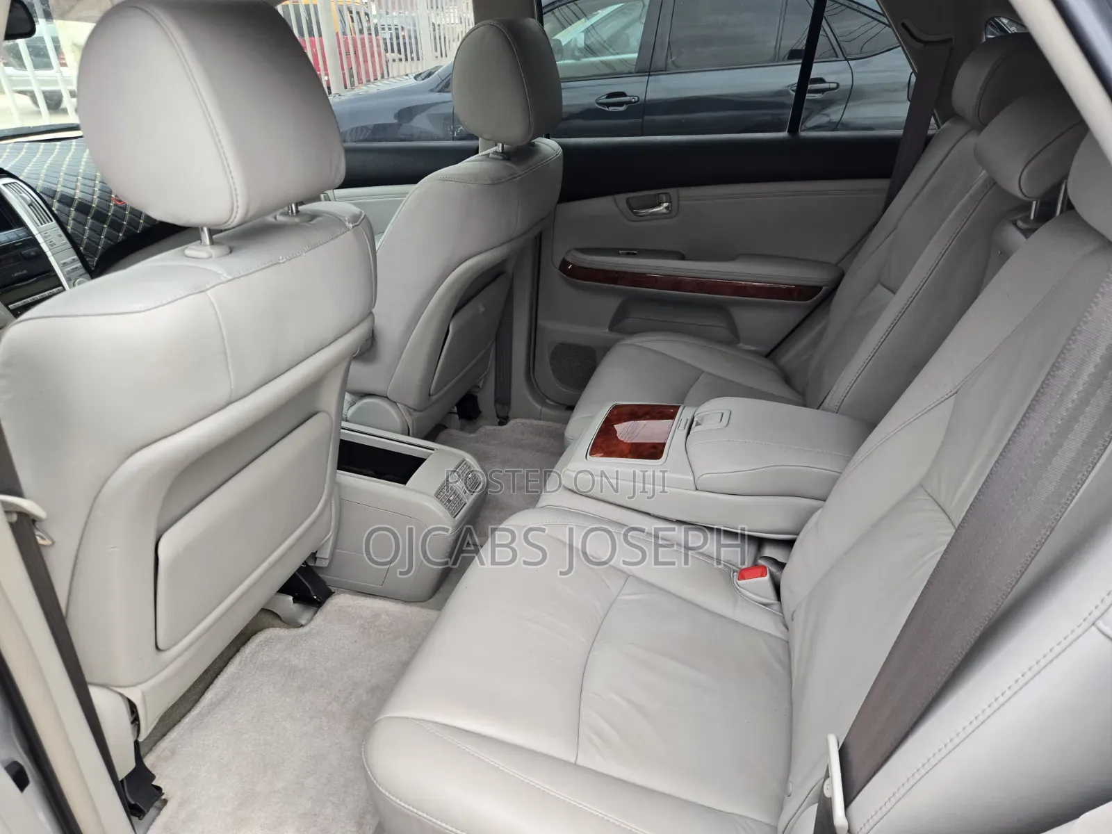 Lexus RX 2009 Silver
