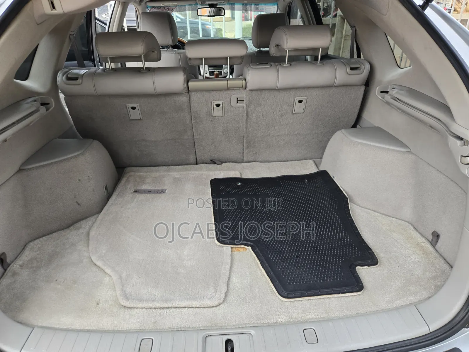 Lexus RX 2009 Silver