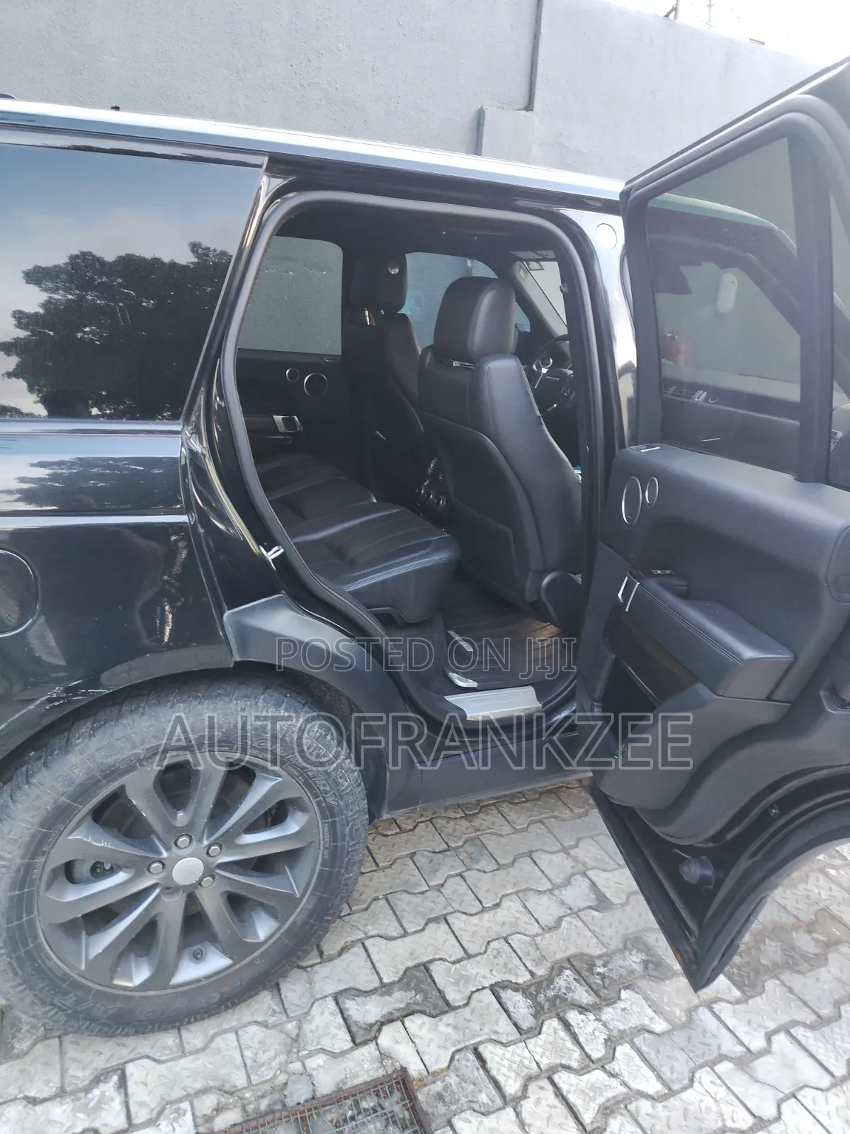 Land Rover Range Rover 2016 Black