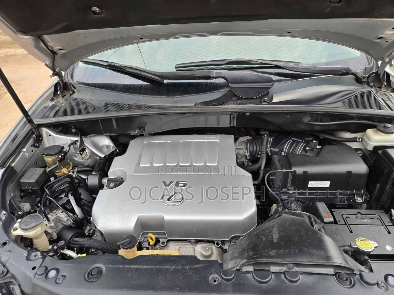 Lexus RX 2009 Silver