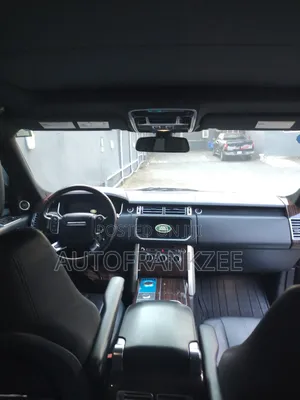 Land Rover Range Rover 2016 Black