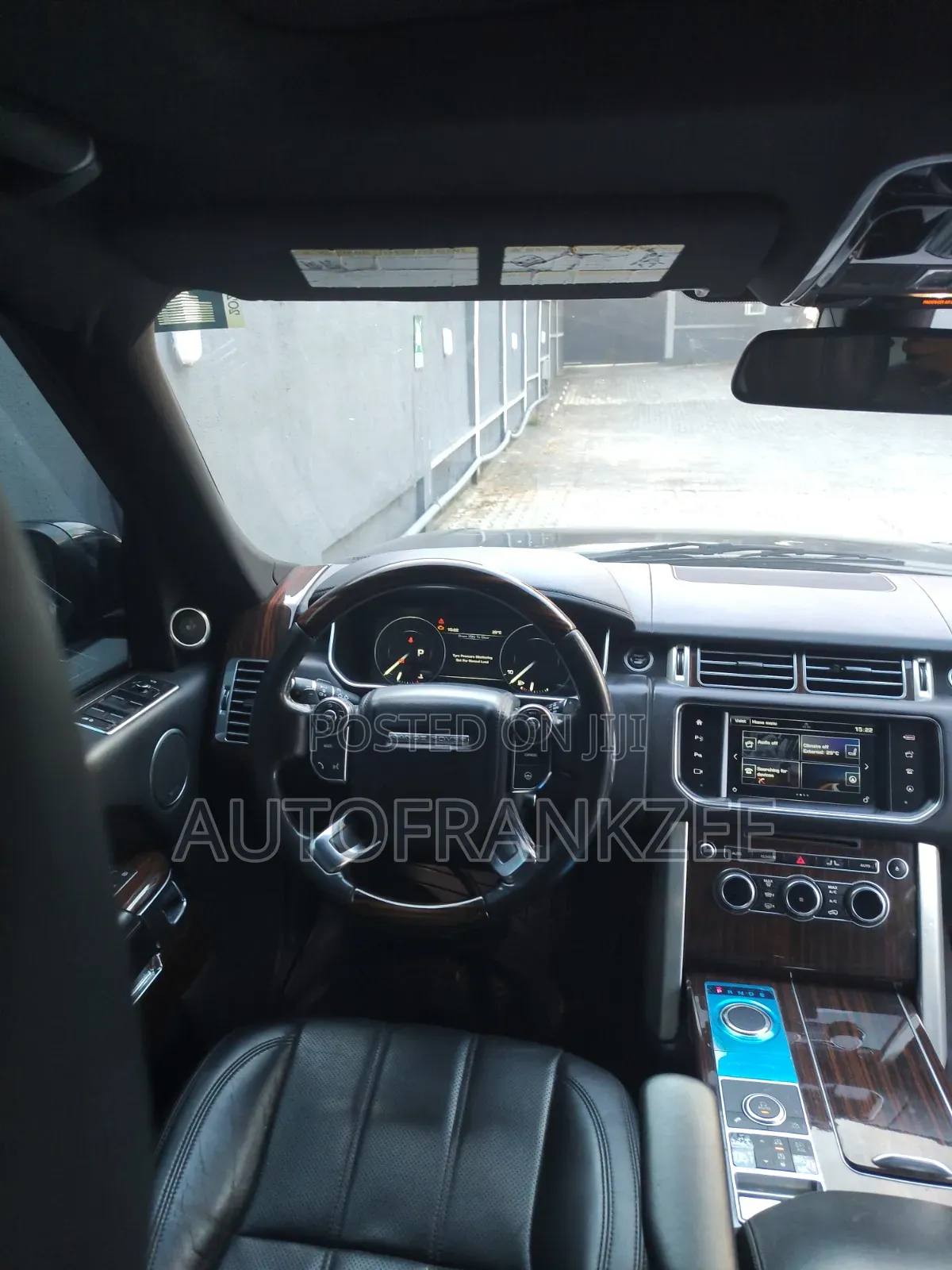 Land Rover Range Rover 2016 Black