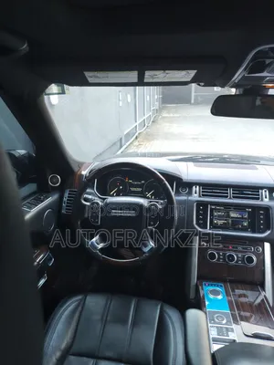 Land Rover Range Rover 2016 Black