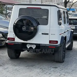 Mercedes-Benz G-Class G 63 AMG 4MATIC 2020 White