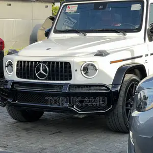 Mercedes-Benz G-Class G 63 AMG 4MATIC 2020 White
