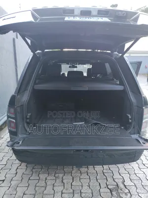 Land Rover Range Rover 2016 Black