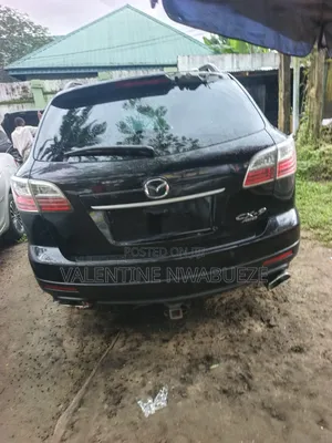 Mazda CX-9 2011 Black