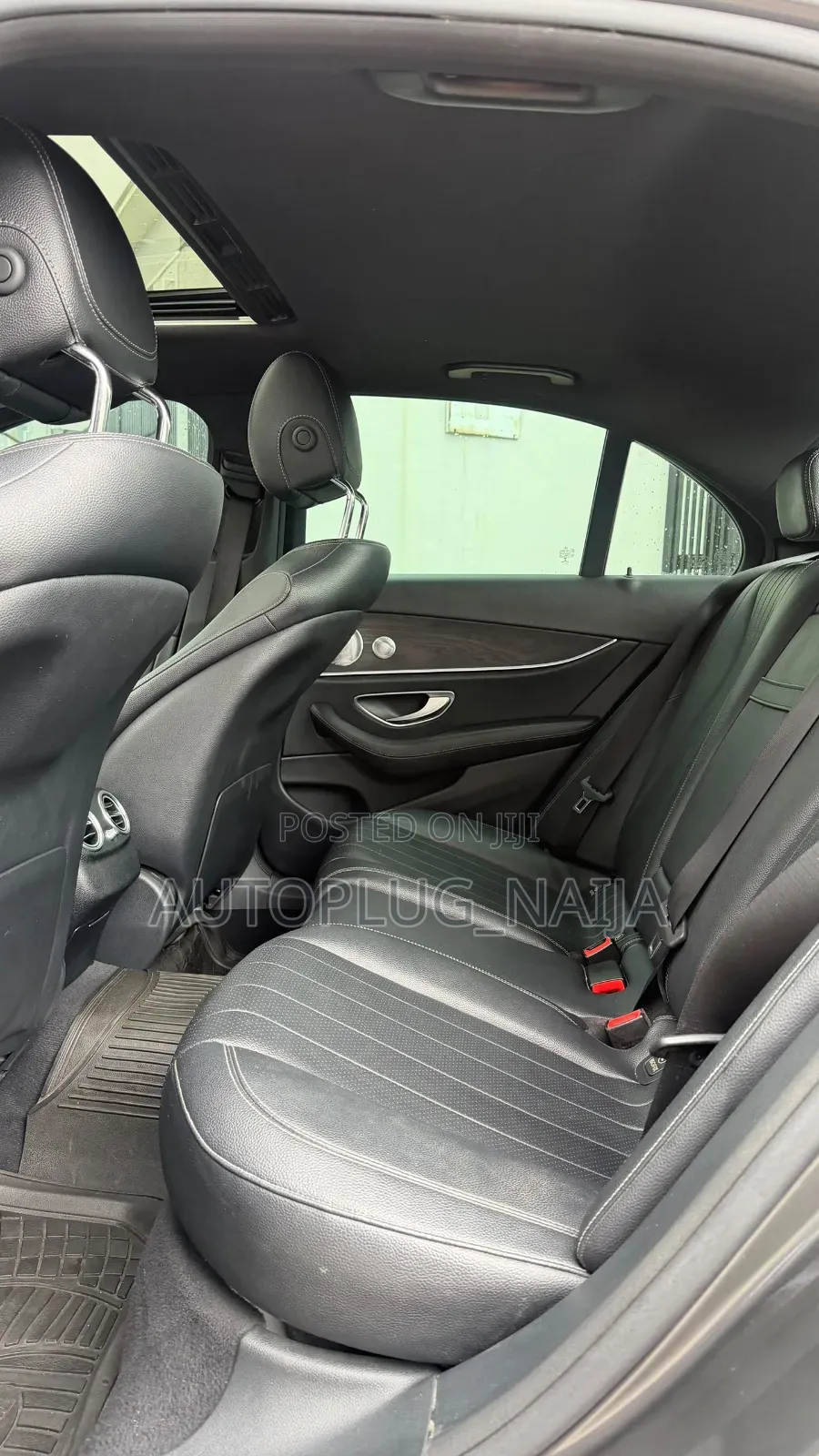 Mercedes-Benz E300 2017 Gray