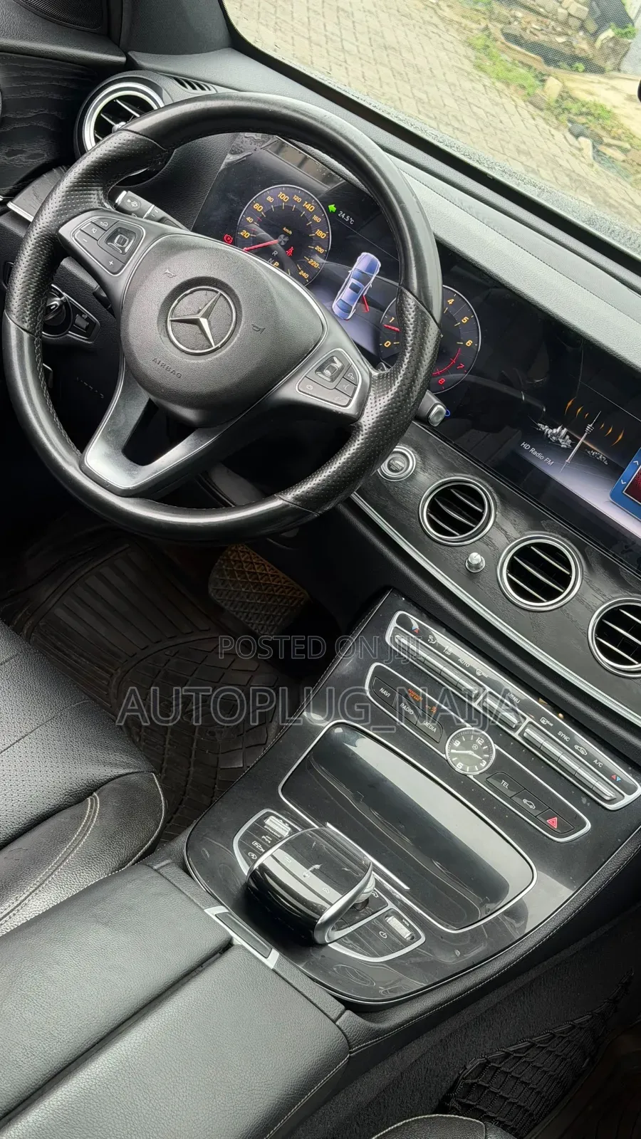 Mercedes-Benz E300 2017 Gray