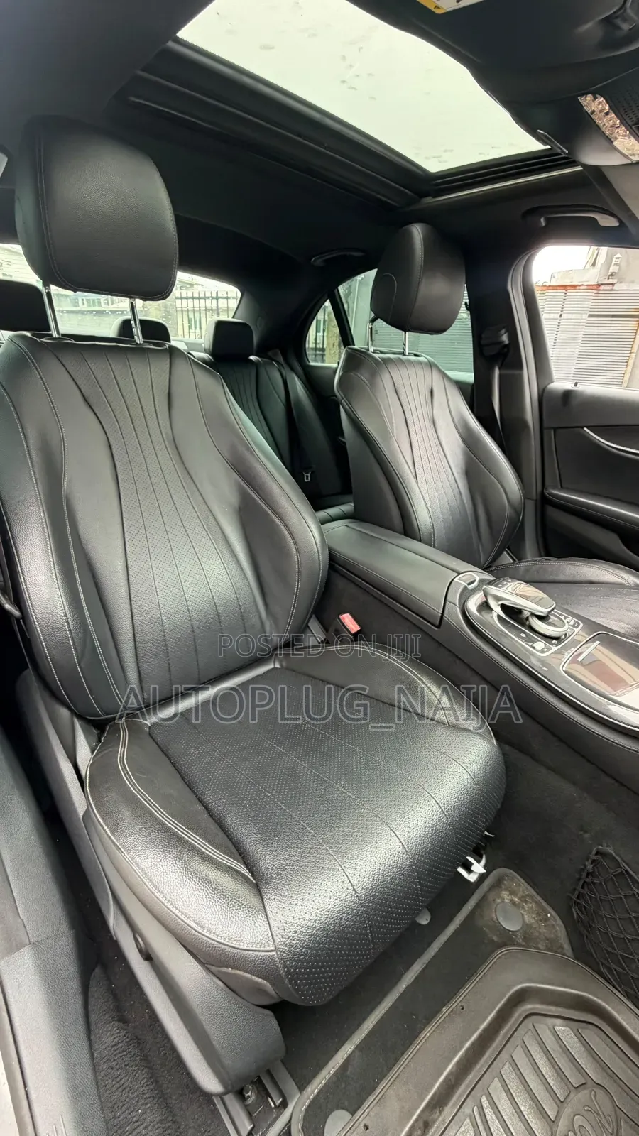 Mercedes-Benz E300 2017 Gray