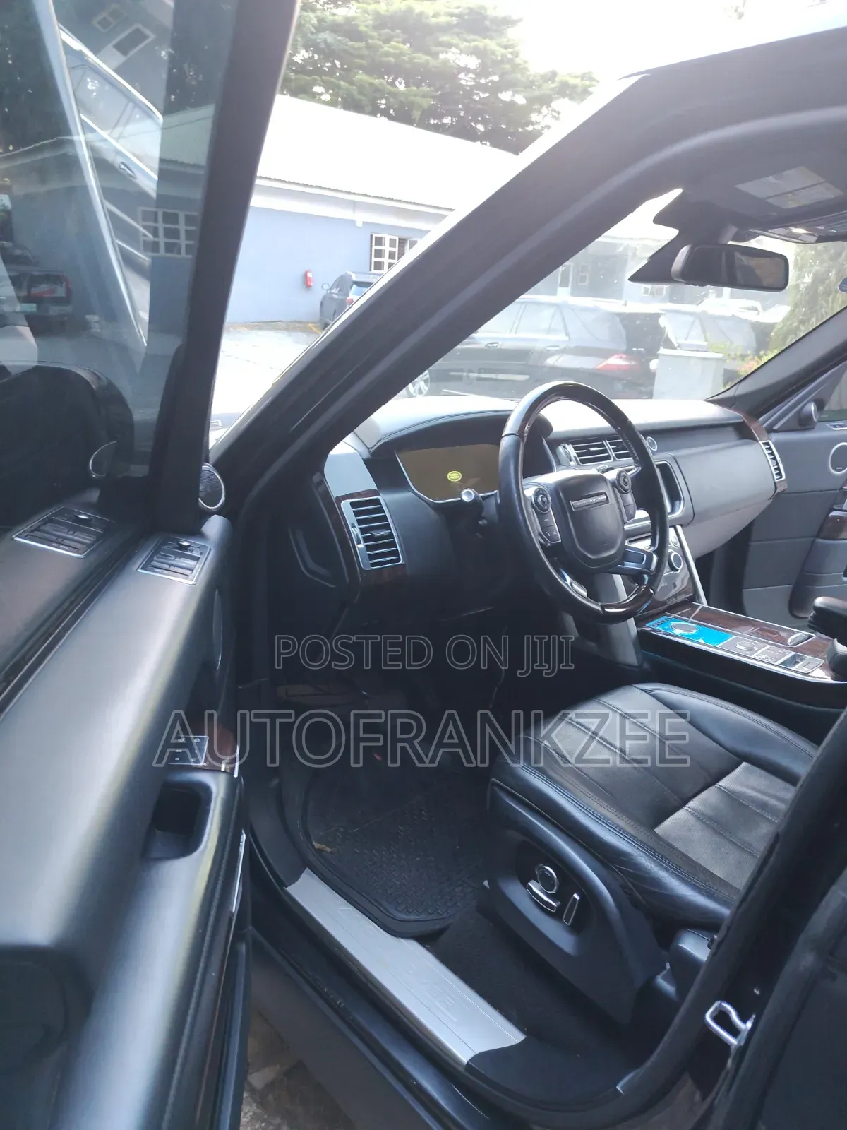 Land Rover Range Rover 2016 Black