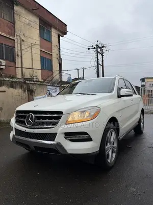 Mercedes-Benz M Class ML 350 BlueTEC 4Matic 2012 White