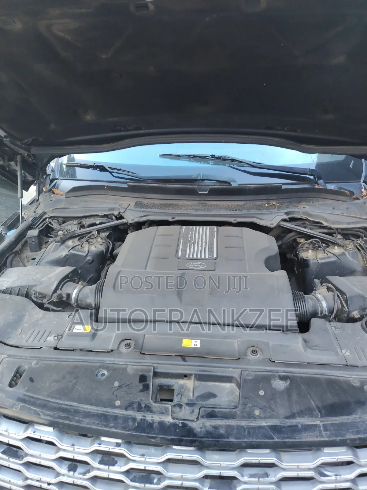 Land Rover Range Rover 2016 Black