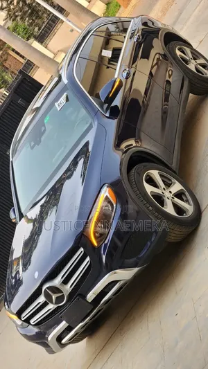 Mercedes-Benz GLC-Class 2017 Blue