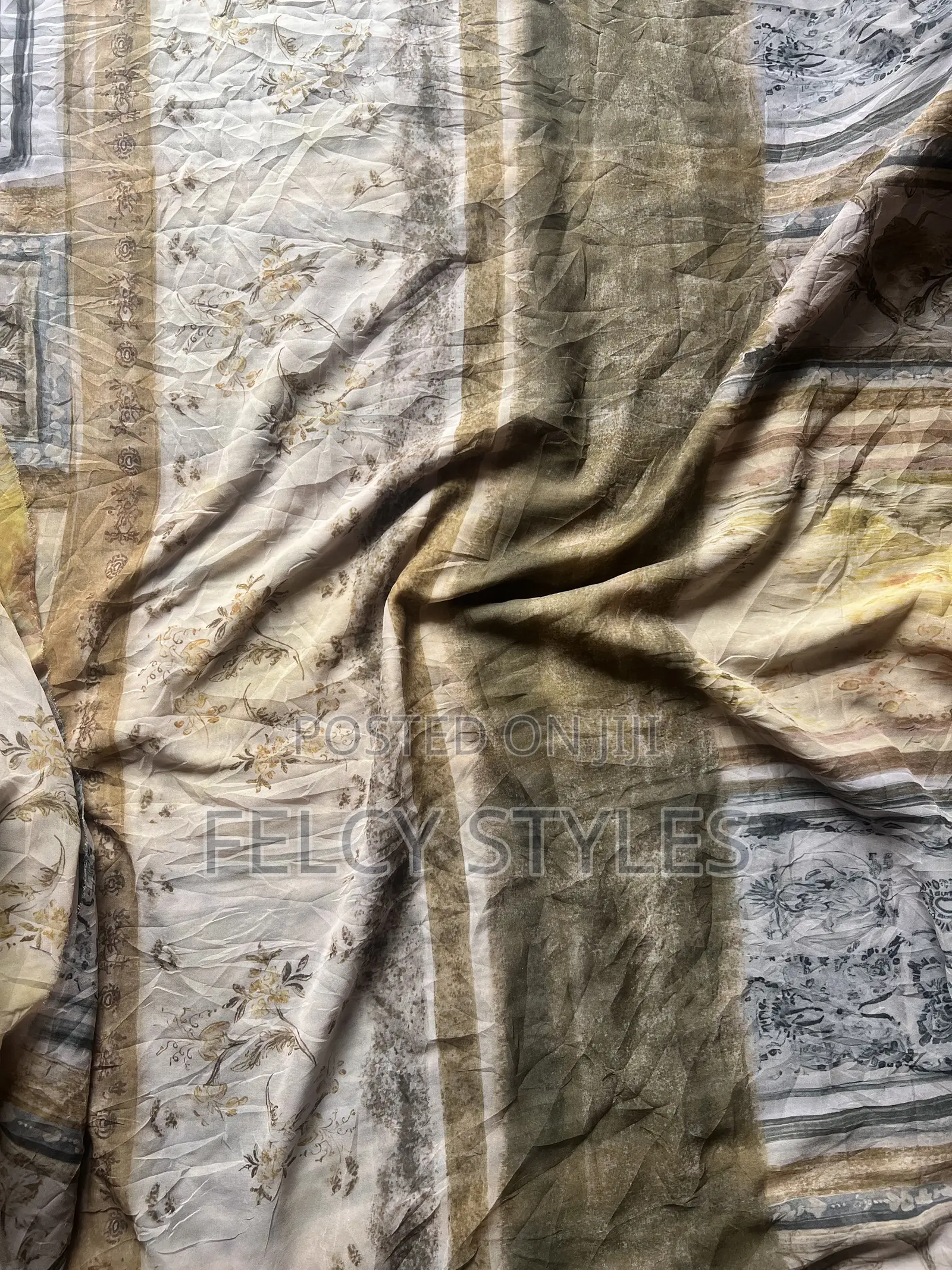 Chiffon Material (₦1,000/Yard)