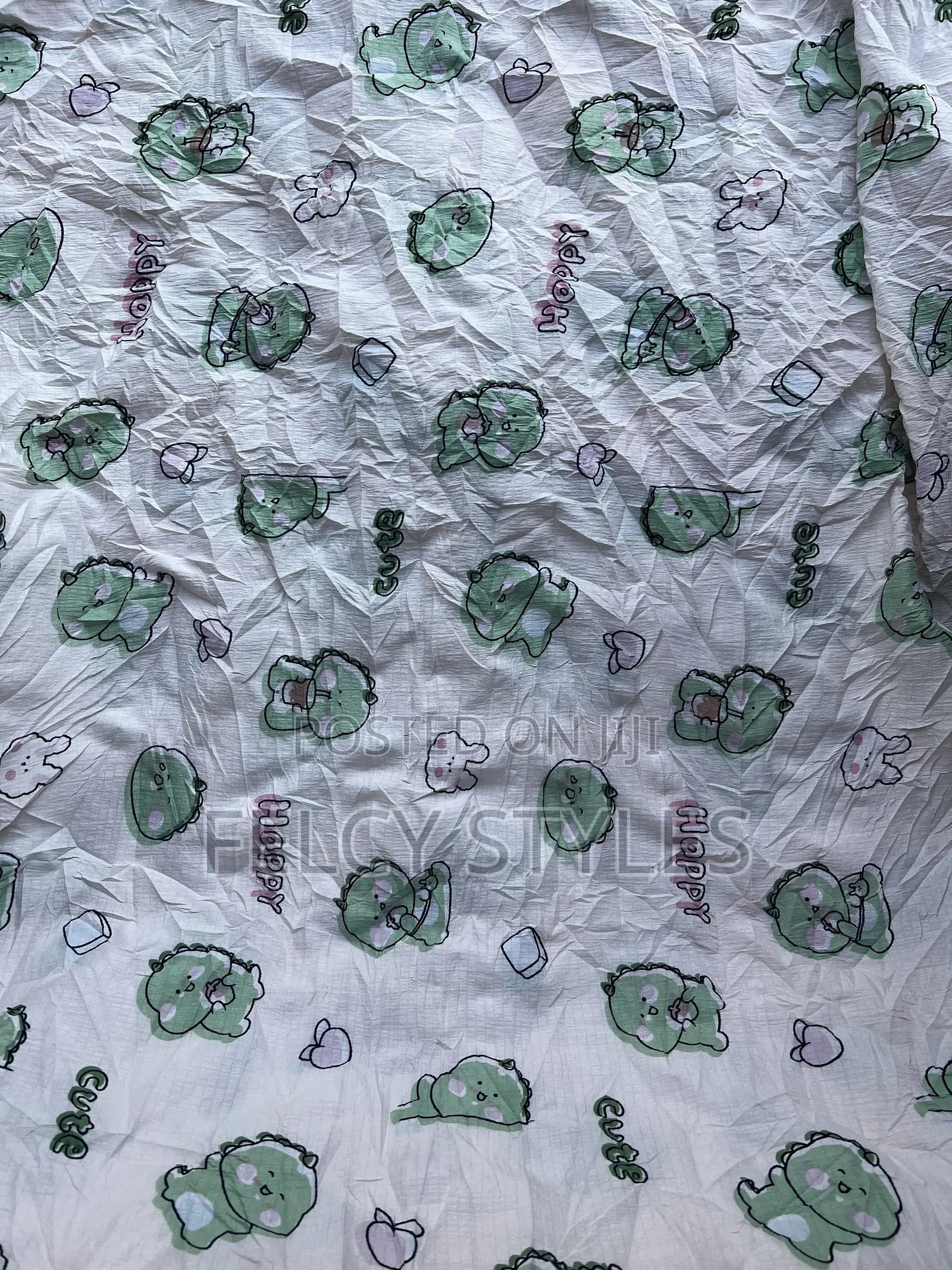Chiffon Material (₦1,000/Yard)