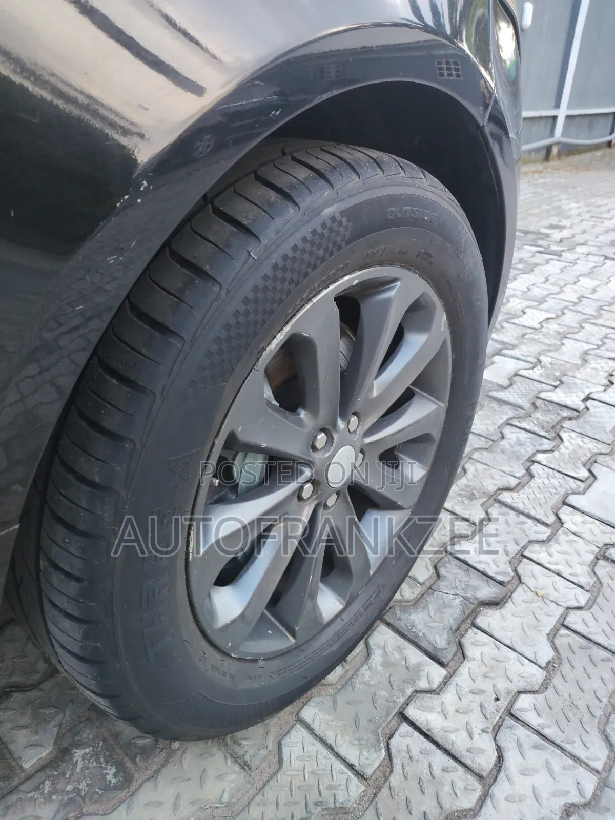 Land Rover Range Rover 2016 Black