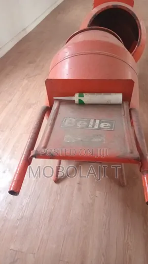 Belle Concrete Mixers – Electric Fuel Powered