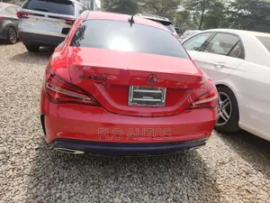 Mercedes-Benz CLA-Class CLA 250 4MATIC Sedan 2018 Red